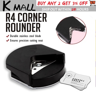 【In Stock】R4 Corner Rounder Puncher PVC Paper Photo Puncher Scrapbooking Tools for DIY Crafts