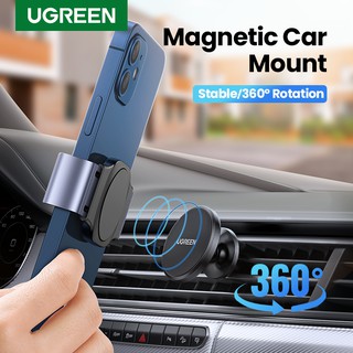 UGREEN Car Phone Holder Stand Magnetic Phone Stand Mobile Phone Support For iPhone Xiaomi Samsung Cell Phone Magnetic Holder