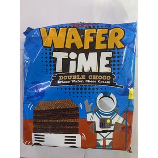 Rebisco wafer time double chocolate-chocolate wafer-wafer cream 20 by 11 g