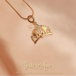 Tala by Kyla Gerda Anna Tiara Necklace PLUS Free Random Premium Jewelry Box
