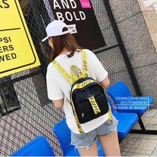 Korean fashion backpack