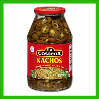 La Costena Pickled Jalapeno Nacho Slices 1.8kg