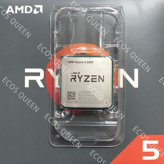 【Free Fan】 AMD Ryzen 5 2600 Processor (r5) 6-core 12-thread AM4 Interface 65W 3.4ghz Give Away a Free Original AM4 Fan (1)