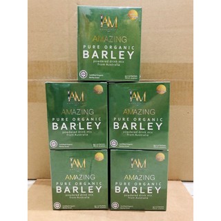 ♣Amazing pure Organic Barley Powder Drink 10sachets/box (1)