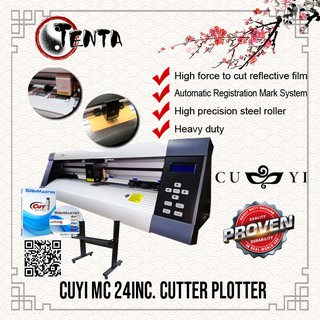 CUYI Cutter Plotter 24 Inch MG630 W/Auto Coutour Cutting