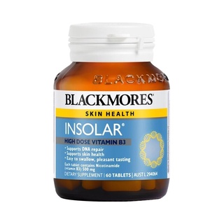 ❁Blackmores Insolar Nicotinamide Vitamin B3 Skin Health 60 Tabletshot sale