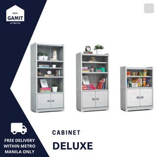 ZOOEY - DELUXE CABINETS (FREE DELIVERY WITHIN METRO MANILA ONLY)