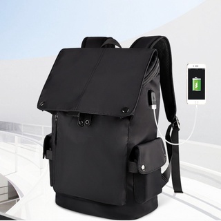 Laptop Backpack Men And Women External USB Charging Interface Design