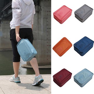 travel storage organizer storage box✘【VIP】Outdoor Travel Shoes Storage Bag Waterproof Portable Pack