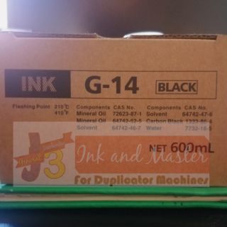DUPLO G14 INK 600 ML