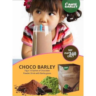 POWDERCHOCOLATE▪✶❡Santé barley Choco BarleySante Barley Choco Barley Smooth and Creamy Chocolate Dri