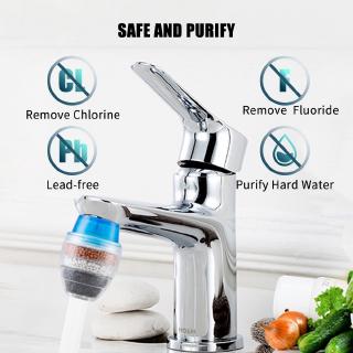 Water Clean Purifier Filter Activated Carbon Filtration Filter Faucet (3)