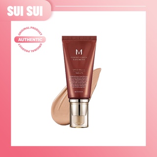 Missha Perfect Cover BB Cream SPF 42 ++ PA 50ml [EXP: 12/2/2022] [Korean, Makeup, Lightweight]