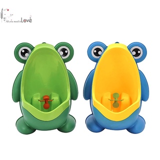 Baby Boy Potty Toilet Training Frog Children Stand Vertical Urinal Pee Infant Wall-Mounted Potty