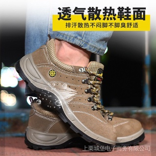 Safety shoes insulated shoes, leather solid soles, work shoes,anti-smashing,anti-puncture, anti-static and oil-resistant (3)