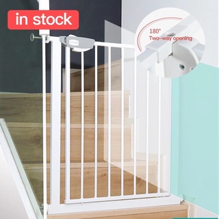 1 yr Warranty Safety Gate 75 CM for Kitchen Stairs to Protect Baby, Children, Infant and Pets (1)