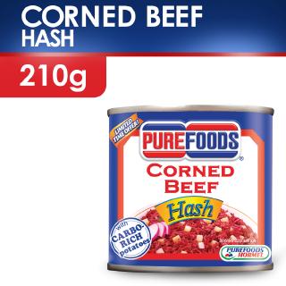 Purefoods Corned Beef Hash (210g)
