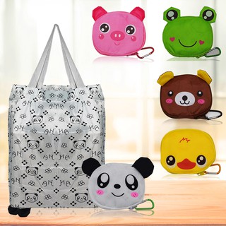 Cartoon Character Reusable Shopping Bag Eco Friendly Recycle Foldable Bag PANALO
