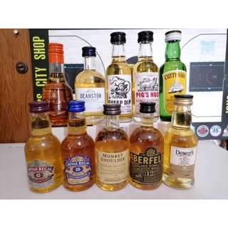 Authentic Miniature Bottles Whiskey&SingleMalt