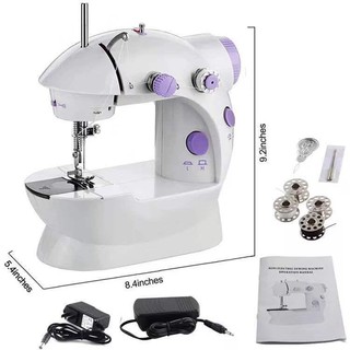 Mini Portable Electric Sewing Machine With 2 Speed Control (5)