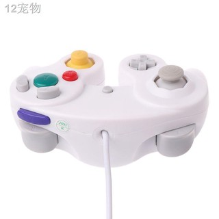 ✈ↂ☢NGC Wired Game Controller GameCube Gamepad for WII Video Game Console Control with GC Port