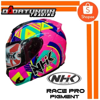 NHK Helmet Race Pro Pigment Full Face Single Visor