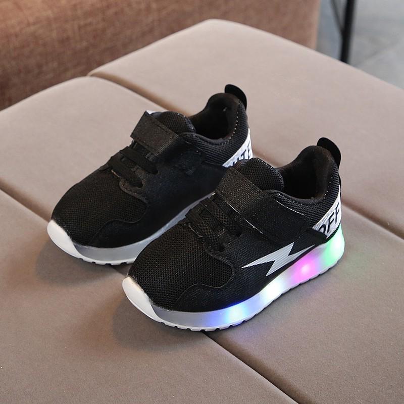 LED lighted shoes Cool sneakers baby boys girls shoes (4)