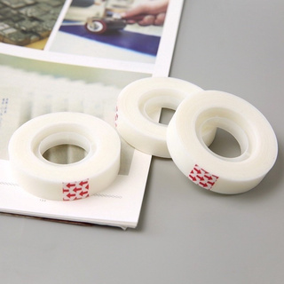 Abc shop #3pcs/ 12mm*28y write able repairable masking self adhesive invisible tape