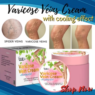 Original BMRS Varicose Vein Cream with Cooling Effect 10g Varicose Veins Leg Cream Care Spider Veins