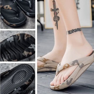 ✤❄Printed splint correction flip-flops Men's and women's comfortable shoes