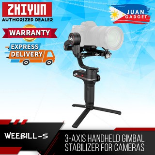 Zhiyun WEEBILL S Compact 3-Axis Multi Operational Handheld Gimbal Stabilizer (WEEBIL-S)