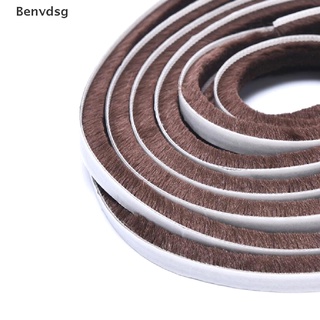 Benvdsg> 5M Door Window Frame Brush Seal Weather Strip Pile Draught Excluder Insulation well