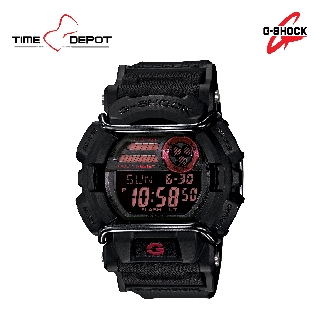Casio G-Shock GD-400-1DR Super Illuminator Black Watch For Men