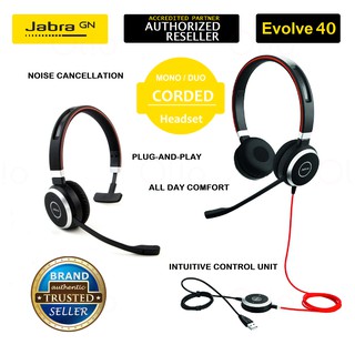 Brand new JABRA Headsets (EVOLVE Series - 20, 30, 40) (4)
