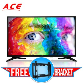 ❉☜▼ACE DN4-808 Black LED TV with Bracket 32"