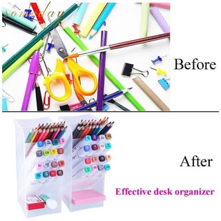 Someday High Quality Multi-function Minimalist Desk Pen Holder Desk Pen Pencil Organizer home office (8)