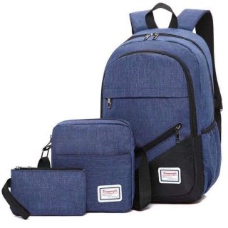 Backpack Set w/ Laptop Compartment Inside