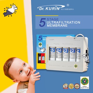 Dr. Kurin 5 Stage Water Ultra filtration