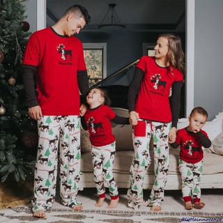 TPN-Merry Christmas Family Matching Pajamas Set Adult Mens