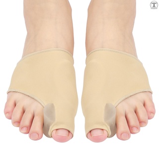 1 Pair Bunion Corrector Gel Bunion Pads Sleeves Brace Bunion Relief Big Toe Separator for Big Toe Joint Pain Relief (1)