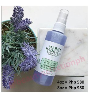 MARIO BADESCU Facial Spray With Aloe, Chamomile & Lavender