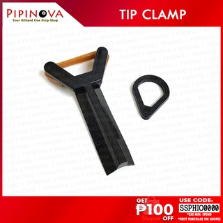 Billiard Cue Tip Clamp Repair Tool Holder [1 PIECE]