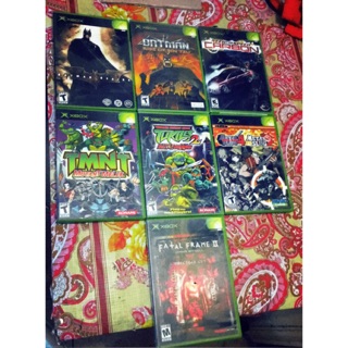 XBOX Games ( for 1st Gen Xbox )