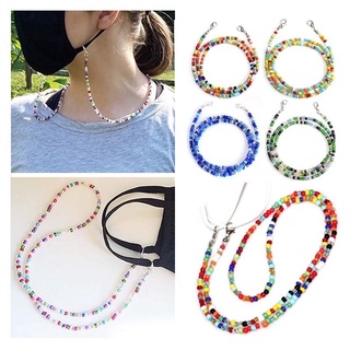 Face mask chain colorful face mask lanyard face mask holder lanyard face mask face mask holder 70cm