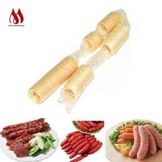 Dry Sausage Casing Collagen Tube Meat Maker Machine 1pc
