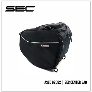 ASEC 02582 SEC Motorcycle Center Bag