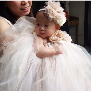 Baptismal Tutus and tutudress for babies and kids