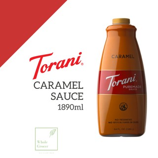 TORANI CARAMEL Sauce (1)