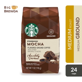 Starbucks Mocha Flavored Ground Coffee 7oz / 198g