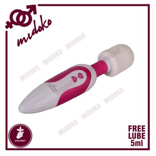 Midoko 30 Function Waterproof Female Wand Vibrators for Women Fairy Magic Wand Sex Toys for Girls (2)